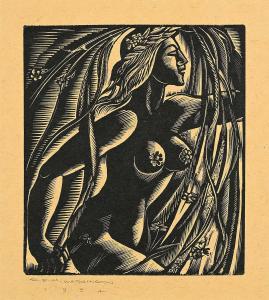 Washington E.M.,Untitled - Nude,1934,Levis CA 2024-03-09