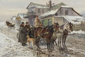 WASILEWSKI Jan 1860-1916,Village Meeting,Hindman US 2012-09-24