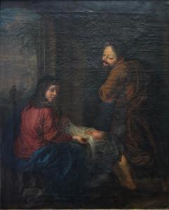WASSENBERGHI Jan Abel 1689-1750,The Holy Family,1992,Bellmans Fine Art Auctioneers GB 2017-04-11