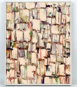WASSERMAN Burton 1929-2017,Abstract composition,Kamelot Auctions US 2019-06-13