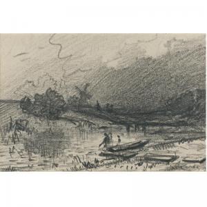 WASSILJEFF Fjodor Alexandrow 1850-1873,LANDSCAPE: DOUBLE-SIDED,Sotheby's GB 2006-04-26