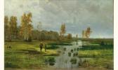 WASSILJEFF Fjodor Alexandrow 1850-1873,Paysage,Aguttes FR 2005-06-08