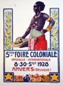 WASUI P.A,5ème Foire Coloniale,1928,Neret-Minet FR 2014-07-09