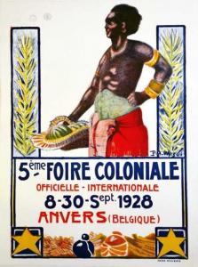 WASUI P.A,5ème Foire Coloniale,1928,Deburaux & Associ FR 2014-11-05