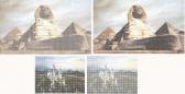 WATANABE Satoshi 1967,Sphinx & Neuschwanstein,2000,Christie's GB 2006-11-26