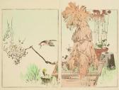 WATANABE Seiti Shotei 1851-1918,Seitei kacho gafu,Lempertz DE 2013-06-07