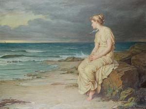 WATERHOUSE John William,Miranda "O I have suffered
With those that I saw s,Sotheby's 2006-11-14