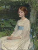 WATERHOUSE John William 1849-1917,Miss Betty Pollock,1911,Christie's GB 2015-12-16