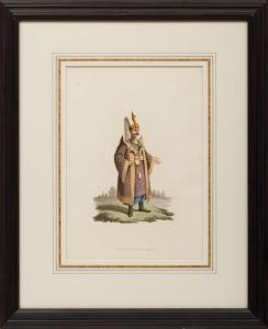 WATERLOO CLARK John Heaviside 1771-1863,Colonel of Janissaries,1818,Neal Auction Company 2021-08-04