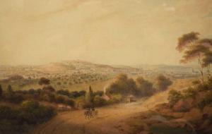 WATERLOO CLARK John Heaviside 1771-1863,View of Bristol,1825,Clevedon Salerooms GB 2021-09-23