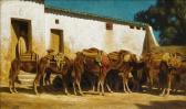 WATERMAN Marcus A 1834-1914,Camels at rest,Bonhams GB 2008-12-17