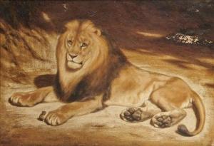 WATERMAN Marcus A 1834-1914,The Lion and the Mouse,Grogan & Co. US 2020-11-15