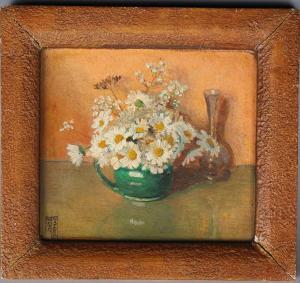 WATERS F. Boyd 1879-1967,'Moon Daisies',20th century,Tooveys Auction GB 2022-02-16