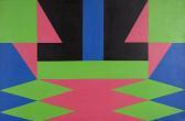 Waters Jandyra,Abstrato Geométrico,1980,Escritorio de Arte BR 2020-08-11