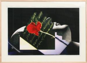 WATERS John 1946,Visual Chemistry - Sleeping Rose,1988,Ro Gallery US 2024-02-07