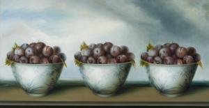 WATERS MARY 1957,Still Life in a Landscape,2001,AAG - Art & Antiques Group NL 2023-12-11