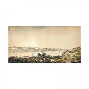 WATERS Ralph II 1759-1785,a view of newcastle,Sotheby's GB 2001-11-29