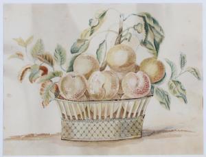 WATKIN WC,Still Life, Fruit Basket,1837,Wickliff & Associates US 2017-10-28