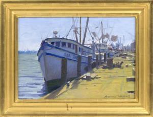 WATKINS ANTHONY 1953,Cocoa Beach Shrimp Boats,Eldred's US 2018-05-19