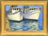 WATKINS ANTHONY 1953,Melbourne Shrimp Boats,Eldred's US 2017-08-10