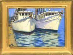WATKINS ANTHONY 1953,Melbourne Shrimp Boats,Eldred's US 2018-05-19
