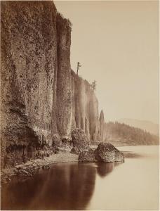 WATKINS Carleton E. 1829-1916,Cape Horn, Columbia River,1867,Sotheby's GB 2023-10-05