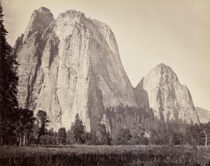 WATKINS Carleton E.,Cathedral Rock, Yosemite,1865,Phillips, De Pury & Luxembourg 2024-04-05