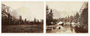 WATKINS Carleton E. 1829-1916,El Capitan, 3600 ft. YosemiteEl Capitan,1861,Rosebery's GB 2024-04-23