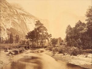 WATKINS Carleton E. 1829-1916,The Domes, Close View, Yosemite (CEW 59),1865-66,Skinner US 2024-01-31