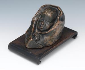 WATKINS Edw,Of a Baby,1893,Aspire Auction US 2013-03-22