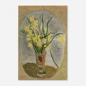 WATKINS Franklin Chenault 1894-1972,Daffodils,Toomey & Co. Auctioneers US 2024-02-15