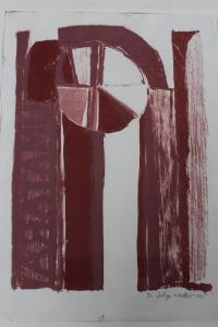WATKINS ISLWYN 1928-2018,An abstract composition,1965,Cuttlestones GB 2022-07-13