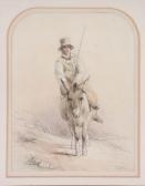 WATKINS James 1800-1810,Study of a figure on a donkey,Dreweatts GB 2015-06-17