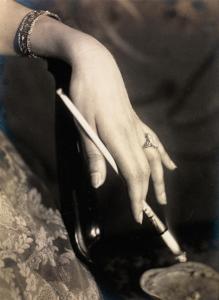 WATKINS Margaret 1884-1969,Advertisement for Myer's Gloves,1920,Tajan FR 2013-11-19
