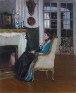 WATKINS Susan 1875-1913,A Pensive Moment,Bonhams GB 2023-05-25