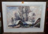 WATKINS William Arthur 1885-1975,Farm buildings under snow,Bellmans Fine Art Auctioneers 2018-05-12