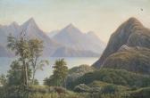 WATKINS William Clayton N. 1835-1904,A mountainous New Zealand landscape,1886,Bonhams GB 2005-07-18