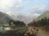 WATKINS William Clayton N.,Settlers in a South Island Landscape,International Art Centre 2012-07-26