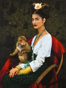WATSON Albert 1942,Frida Kahlo Story, 'Monkey,' Marrakech, Morocco (T,1998,Bonhams GB 2024-04-05