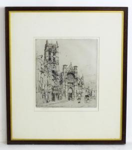 WATSON Charles John 1846-1927,St. Jacques, Dieppe,Claydon Auctioneers UK 2023-11-19