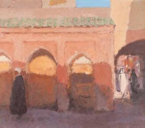 WATSON Colin 1966,ARCHWAYS, NORTH AFRICA,Ross's Auctioneers and values IE 2013-08-07