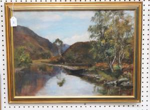 WATSON Emma,Highland Landscape,1887,Tooveys Auction GB 2017-01-25