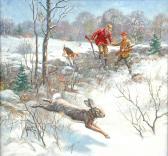 WATSON Emmet 1900-1900,The Hunt,Simpson Galleries US 2014-09-28