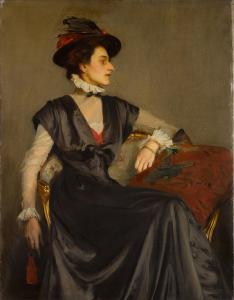 WATSON George Spencer 1869-1934,Miss Monica Boyd,1909,Sotheby's GB 2023-09-20