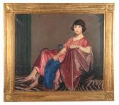 WATSON George Spencer 1869-1934,Portrait of Vera Mary Cook (1899-1980),1920,Duke & Son GB 2025-07-31