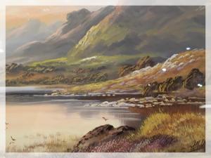 WATSON H,SCOTTISH LANDSCAPES, LOCH AWE AND FALLON CRAG,Horner's GB 2019-04-27