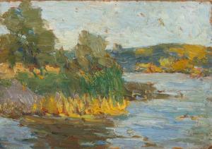 WATSON Homer Ransford 1855-1936,Mouth of the Credit River,Maynards CA 2024-04-17