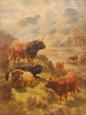WATSON JNR. William,Autumn - Glen Orchy, Argyleshire,1899,Fieldings Auctioneers Limited 2018-05-19