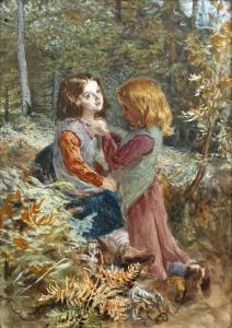 WATSON John Dawson 1832-1892,Emma and Martine,Bonhams GB 2013-06-11