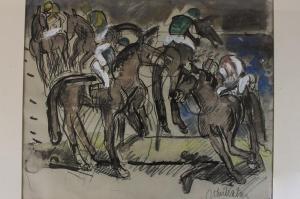 Watson John 1923-1992,Horse racing meet,Henry Adams GB 2013-10-10
